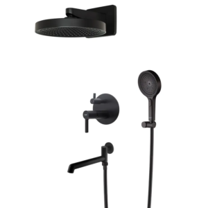 Душова система вбудована KOER KB-66029-05, 3 функції (Колір чорний) (KR5492)