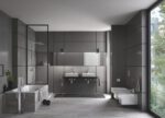 Підлоговий змішувач для ванни Grohe Eurocube (23672001)