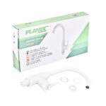 Змішувач для кухні PLAMIX DIEGO-011-B WHITE (без підведення) (Колір білий) (PM0658)