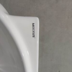 Раковина підвісна MIXXUS PREMIUM DIVERSE-1201-L 400х215х140mm (отвір під змішувач, перелив) (MP6507)