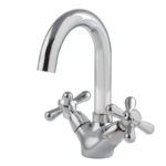 Змішувач для умивальника HAIBA DOMINOX 274 (Колір хром) (HB0087)