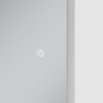 Дзеркало MIXXUS PREMIUM OLIVARY MR19-90x70-REVERSE з LED Touch, Anti-fog, димером (3-6,5kK) (MP6630)