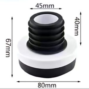 Сполучна муфта для підлогового пісуару MIXXUS PREMIUM BEVEL-2303 (MP6682)