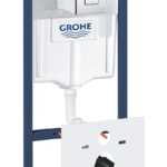 Комплект 5в1 для підвісного унітазу Grohe Fresh Rapid SL (38827000)