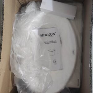 Раковина підвісна MIXXUS PREMIUM DIVERSE-1201-R 400х215х140mm (отвір під змішувач, перелив) (MP6506)
