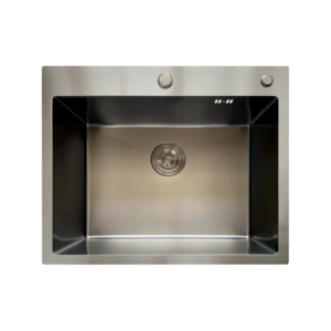 Мийка з нерж. сталі MIXXUS MH6050 MICRO DECOR GRAPHITE (3.0/0.8) (колір графіт) (MI8221)