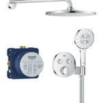Прихована душова система з Rainshower Mono 310 Grohe Grohtherm SmartControl (34866000)