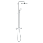 Душова система з термостатом для настінного монтажу Grohe Tempesta System 250 (26670001)