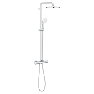 Душова система з термостатом для настінного монтажу Grohe Tempesta System 250 (26670001)