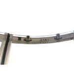 Душова кабіна без піддону KOER SR SC04-90x90x195-TR-02 прозоре скло EASY CLEAN 5мм SS COLOR (KR5682)