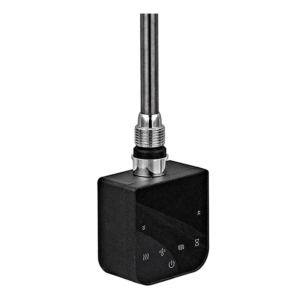 Електричний ТЕН MIXXUS TEH-0209 BLACK для сушарок рушників 900W (Колір чорний) (MI6633)