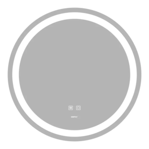 Дзеркало ZERIX SOLO MC01-80 з LED Touch, Anti-fog, димером, рег. яскравості (ZX6064)