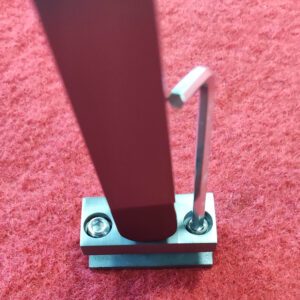 Двері у нішу розпашні KOER SR SD04-120x200-TR-07 прозоре скло EASY CLEAN 10мм графіт (KR5388)