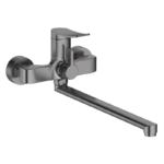 Змішувач для ванни MIXXUS PREMIUM DALI 006 EURO GRAPHITE (Колір графіт) (MI6758)