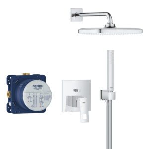 Прихована душова система Grohe Eurocube Tempesta 250 Cube (25289000)