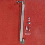 Двері у нішу розпашні KOER SR SD04-120x200-TR-01 прозоре скло EASY CLEAN 10мм хром (KR5387)