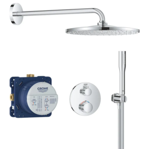 Система з термостатом прихованого монтажу з Rainshower Mono 310 Grohe Grohtherm Душова (34869000)