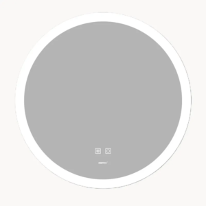 Дзеркало ZERIX SOLO MC02-80 з LED Touch, Anti-fog, димером, рег. яскравості (ZX6066)