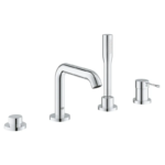 Одноважільний змішувач для ванни Grohe Essence, на 4 отвори (25251001)
