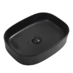 Раковина накладна MIXXUS PREMIUM BEVEL-0103 BLACK 510х370х120mm (MP6520)