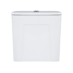 Бачок до унітазу-компакту MIXXUS QUADRO-0404-T1 TANK 400x350x140 у комплекті зі зливною арматурою (MI8315)