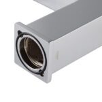 Змішувач для умивальника KOER KB-10037-01 (Колір хром) (KR5998)