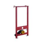 Інсталяція для підвісного унітазу KOER KT-0501-05 500x165x1125mm з панеллю змиву KT-0601-05 чорна матова (KR5170)