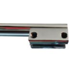 Душова перегородка Walk-In KOER SR SP02-100x200-TR-01 прозоре скло EASY CLEAN 8мм хром (KR5395)