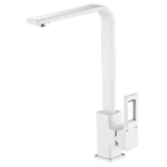 Змішувач для кухні MIXXUS PREMIUM DANTE 017 WHITE-CHROME (Колір білий/матовий хром) (MI6796)