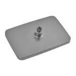 Душова колона зі змішувачем MIXXUS PREMIUM NEPTUNE 009-J GRAPHITE з кноп. перемик. 4 режими (Колір графіт) (MI6833)