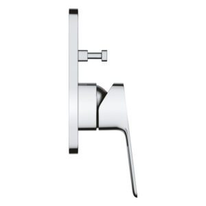 Одноважільний змішувач із перемикачем на 2 положення Grohe Cubeo (1017780000)