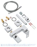 Змішувач для ванни Grohe Eurocube (23141000)
