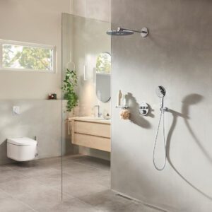 Душова система прихованого монтажу з термостатом Grohe Grohtherm SmartControl (34863000)