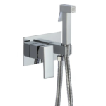 Змішувач для гігієнічного душу MIXXUS PREMIUM KVADRO 333 INNER (Колір хром) (MI6925)