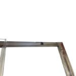 Душова кабіна без піддону KOER SR SC04-100x100x195-TR-01 прозоре скло EASY CLEAN 5мм хром (KR5361)