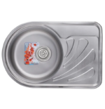 Мийка кухонна HAIBA 67x44 (decor) (HB0557)