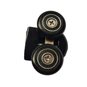 Ролики для душових кабін подвійні колеса MIXXUS PREMIUM ROLLERS SCP01-1 BLACK верхні (23mm для DIVERSE SC01, SC02, SD01) (MI7163)