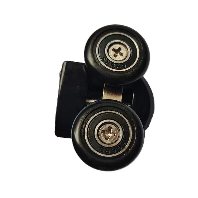 kcs-7a32eb7446311c0dea9440ac.png Ролики для душових кабін подвійні колеса MIXXUS PREMIUM ROLLERS SCP01-1 BLACK верхні (23mm для DIVERSE SC01, SC02, SD01) (MI7163)