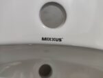 Раковина врізна на стільницю MIXXUS PREMIUM TOPPER-1602 515х460х200mm (отвір під змішувач, перелив) (MP6572)