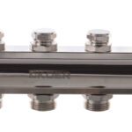 Колекторний блок з термостатіч. клапанами Koer KR.1100-08 1"x8 ways (KR2634)