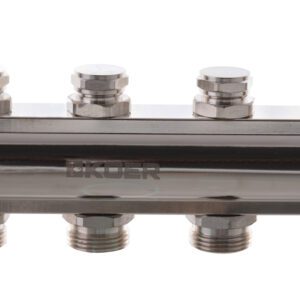Колекторний блок з термостатіч. клапанами Koer KR.1100-08 1"x8 ways (KR2634)