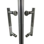 Душова кабіна без піддону KOER SR SC03-90x90x200-TR-01 прозоре скло EASY CLEAN 6мм хром (KR5356)