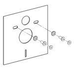 Комплект для звукоізоляції Grohe (37131000)