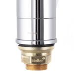 Змішувач для кухні HAIBA MAGIC 555 NUT BLACK (Колір хром) (HB0667)