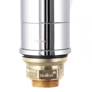 Змішувач для кухні HAIBA MAGIC 555 NUT BLACK (Колір хром) (HB0667)