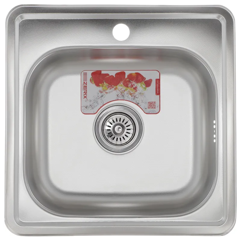 kcs-7cf735cfb51cd149df8c47aa.png Мийка кухонна Zerix Z4848-06-160D (decor) (ZM0558)