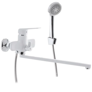 Змішувач для ванни MIXXUS OREGON 006 EURO WHITE (Колір білий) (MI5793)