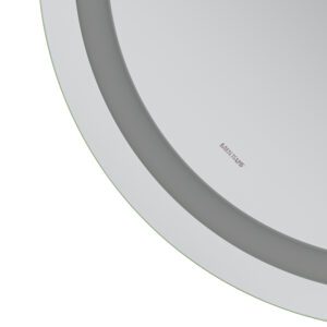 Дзеркало MIXXUS PREMIUM ELLIPSE MV05-80x70-REVERSE з LED Touch, Anti-fog, димером (3-6,5kK) (MP6643)