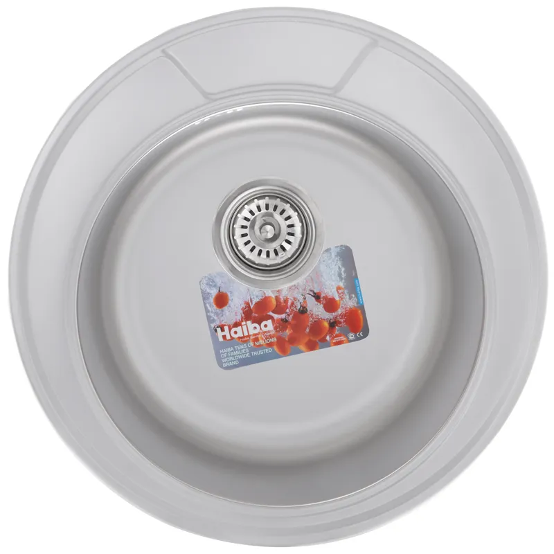 kcs-7f0d13f26f8fc06d723da431.png Мийка кухонна HAIBA 490 (decor) (HB0532)