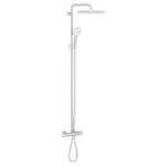 Душова система настінного монтажу з термостатом для ванни Grohe Tempesta System 250 Cube (26691001)
